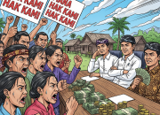 Dugaan Penyelewengan Bantuan dan Anggaran DD di Desa Rubaru kabupaten Sumenep Warga Desak KPK Turun