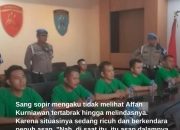 Sopir Rantis Brimob Akui Tak Melihat Affan Kurniawan Saat Terlindas di Tengah Asap