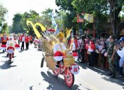 Festival Sepeda Hias di Sumenep, Kreativitas Pelajar Warnai Peringatan HUT RI