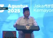 Presiden Prabowo Tanggapi Kritik: “Saya Hanya Bisa Berpidato”
