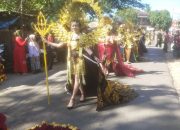 Semarak Karnaval HUT RI ke-80, Ambunten Bersatu dalam Warna Budaya
