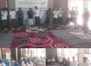 Cahaya Maulid Nabi Muhammad SAW Menyinari kecamatan Rubaru, Momen Silaturahim Tokoh Agama dan Masyarakat