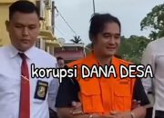 Oknum Kades Ditangkap Terkait Dugaan Korupsi Dana Desa, Publik Desak Audit Menyeluruh