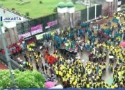 Demo Tolak Kenaikan Tunjangan DPRD NTT Berujung Ricuh