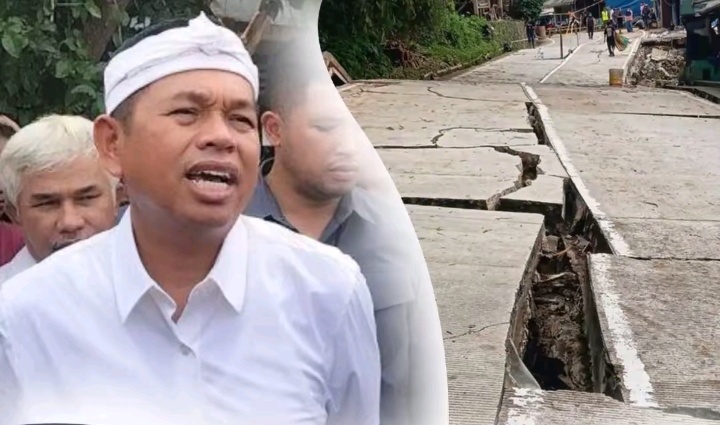 Foto:gubernur Jawa barat Dedi mulyadi