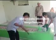 Makam Palsu di Sampang Dibongkar Warga, Diduga Dibangun Tanpa Dasar Jelas