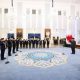 Foto:Presiden Copot Empat Pejabat, Angkat Pengganti Baru di istana presiden
