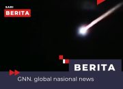 Meteor Jatuh di Cirebon, BRIN Pastikan Berukuran Besar dan Jatuh di Laut Jawa