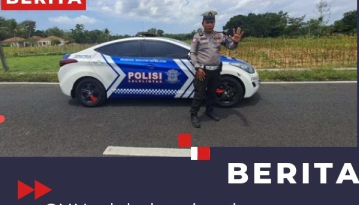 Polres Sumenep Gencarkan Patroli di Jalur Rawan Rubaru–Pamekasan, Fokus pada Keselamatan Pengguna Jalan