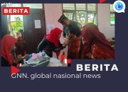 Babinsa Rubaru Dampingi Siswa SDN Mandala 1 Jalani Suntikan Anti-Tetanus