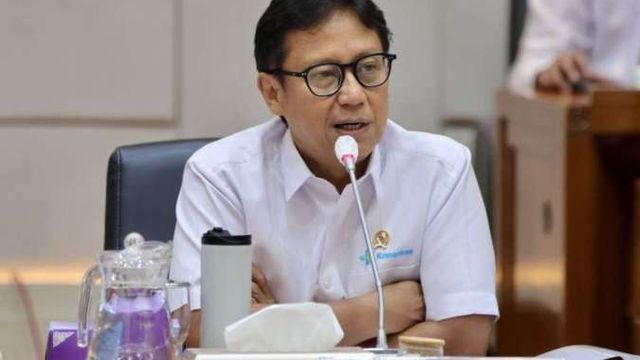 Mentri kesehatan indonesia