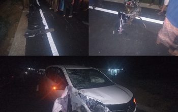 Kecelakaan Maut di Jalan PUD Pakondang Rubaru,Sumenep jawa Timur, Pengendara Motor Meninggal Dunia