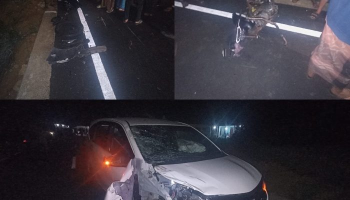 Kecelakaan Maut di Jalan PUD Pakondang Rubaru,Sumenep jawa Timur, Pengendara Motor Meninggal Dunia