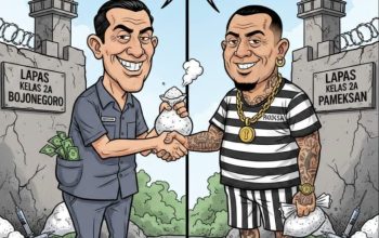 AMI Desak IMIPAS dan Kanwil Ditje Pas Jatim Bertanggung Jawab, Dugaan Pelanggaran di Lapas Kelas IIA Bojonegoro Dan Lapas Kelas IIA Pamekasan Tak Kunjung Jelas