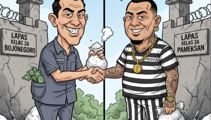 AMI Desak IMIPAS dan Kanwil Ditje Pas Jatim Bertanggung Jawab, Dugaan Pelanggaran di Lapas Kelas IIA Bojonegoro Dan Lapas Kelas IIA Pamekasan Tak Kunjung Jelas