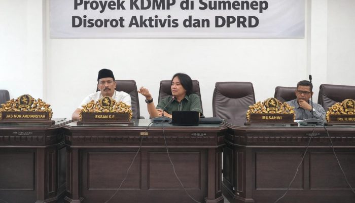 Proyek KDMP di Sumenep Seperti Hantu, MP3S Mengadu ke Komisi III DPRD*